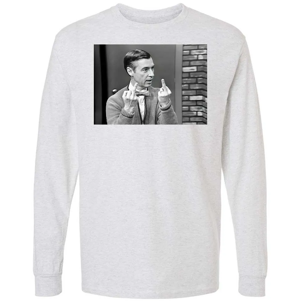 Long Sleeve T-Shirt - 6S7S1BV8 - Ash - 14