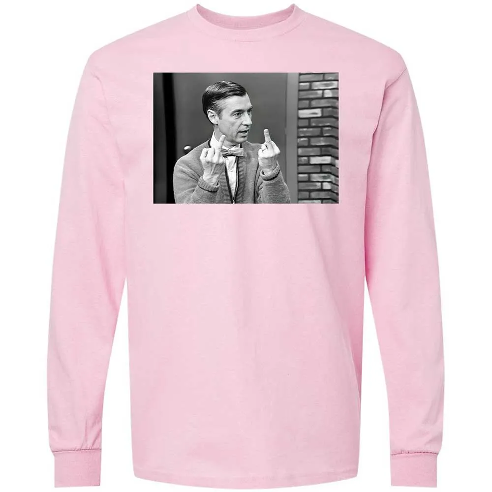 Long Sleeve T-Shirt - 6S7S1BV8 - Light Pink - 16