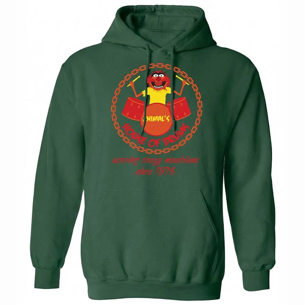 House of Drums - Forest Green - 16