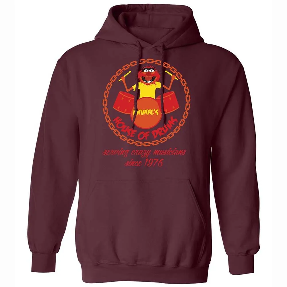 House of Drums - Maroon - 19