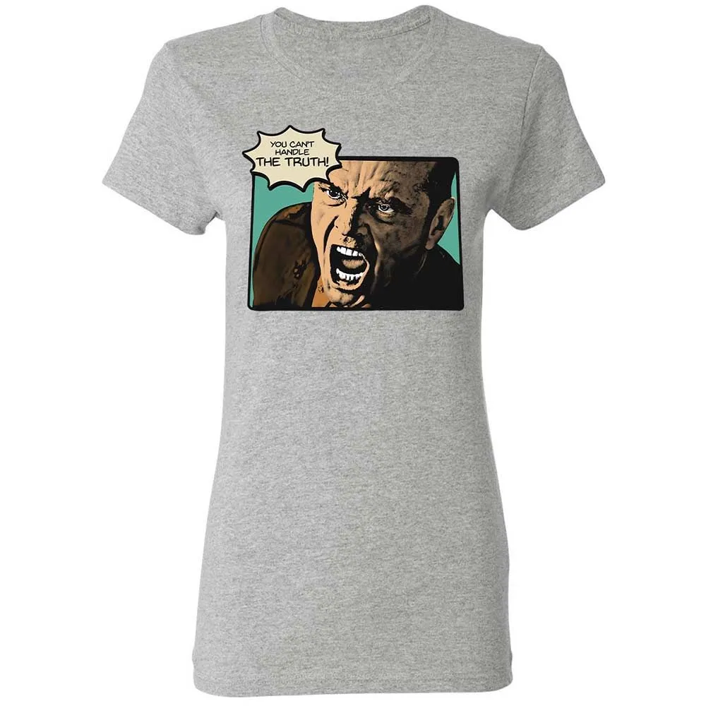 You Can't Handle The Truth - Sport Grey - 2