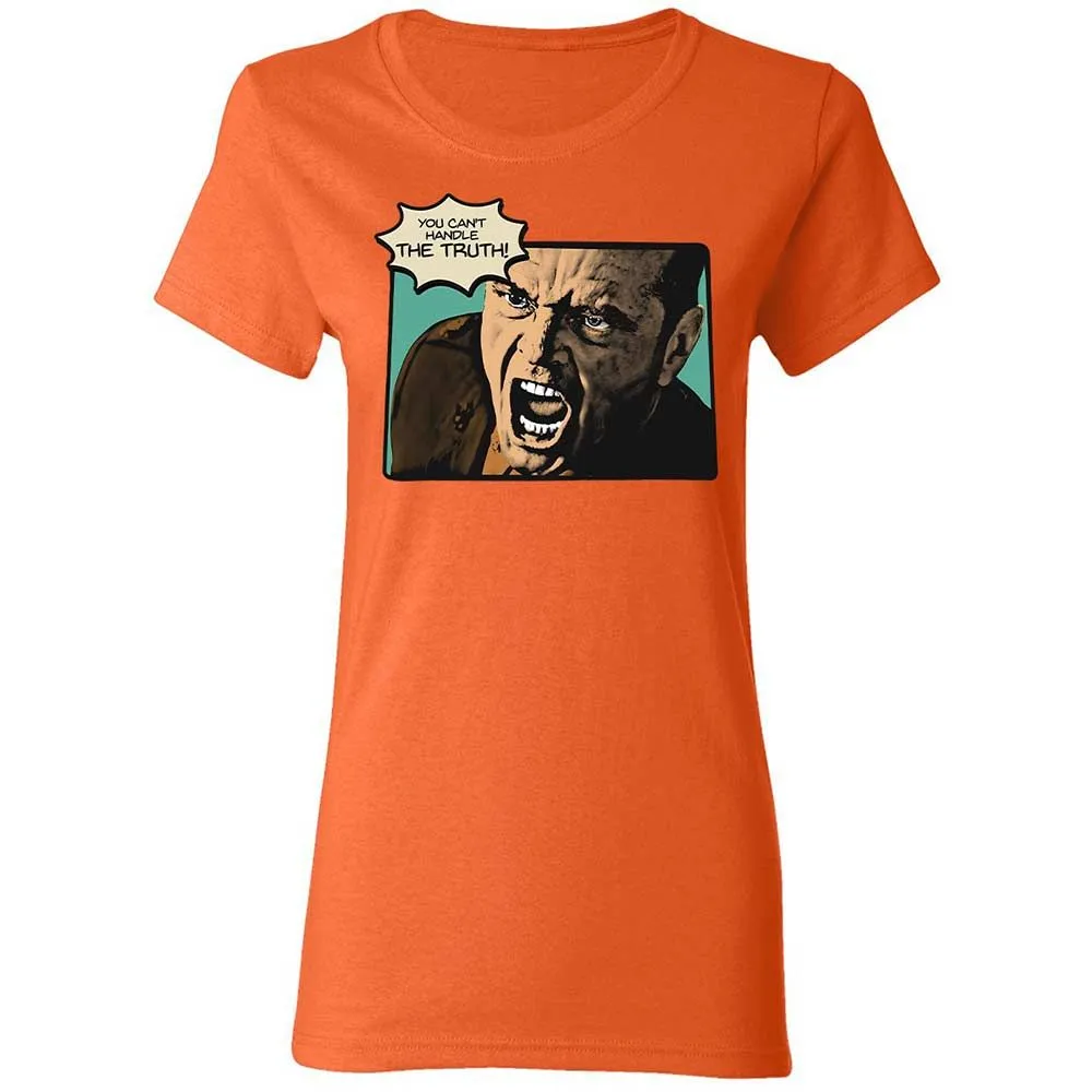 You Can't Handle The Truth - Orange - 12