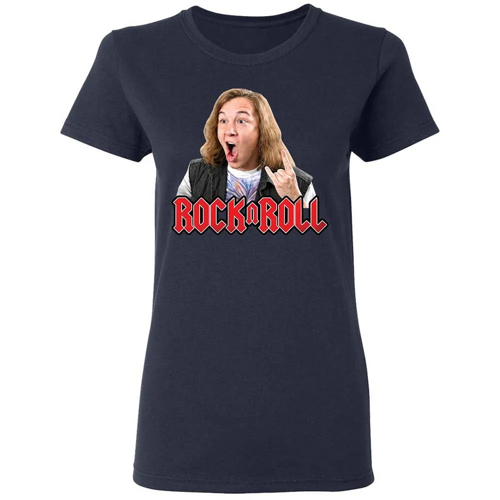 Women's T-Shirt - MCHYR7LM - Navy - 2