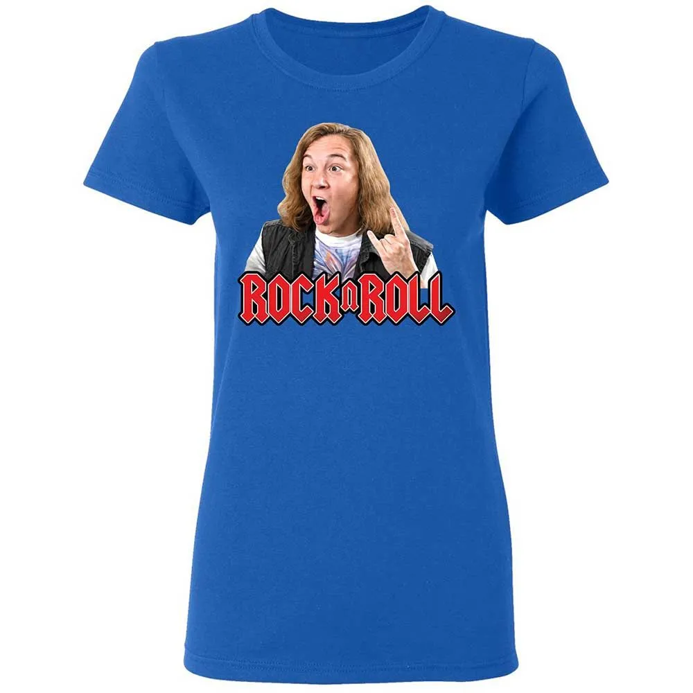 Women's T-Shirt - MCHYR7LM - Royal - 3