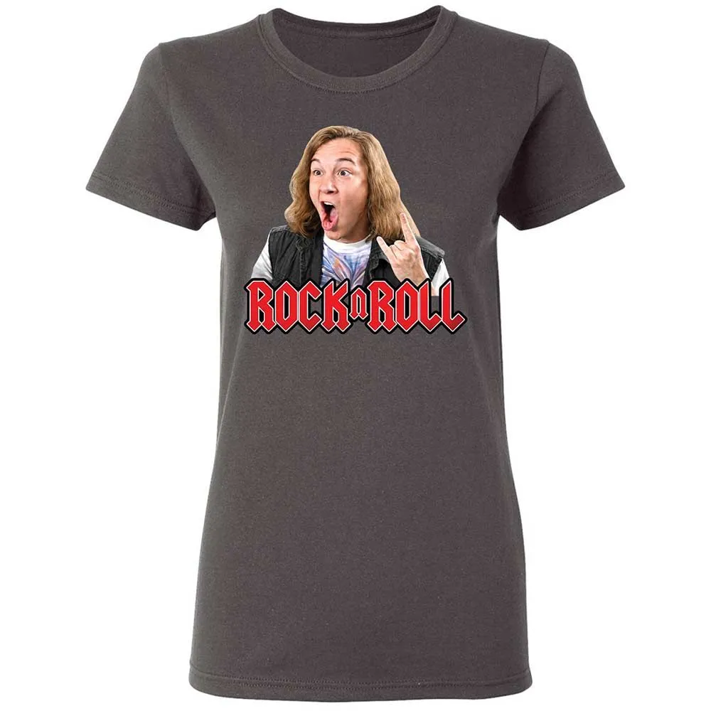 Women's T-Shirt - MCHYR7LM - Charcoal - 4