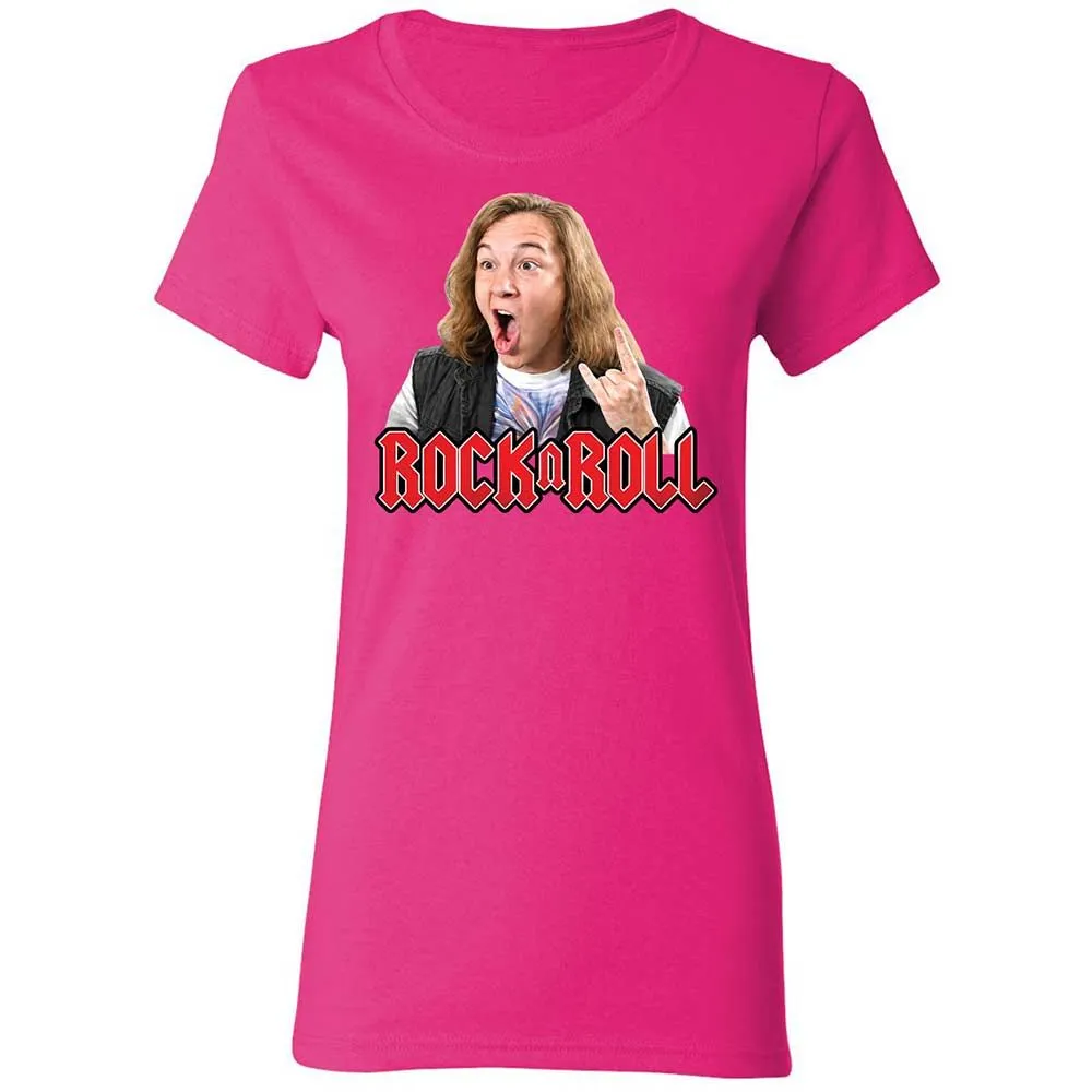 Women's T-Shirt - MCHYR7LM - Heliconia - 5