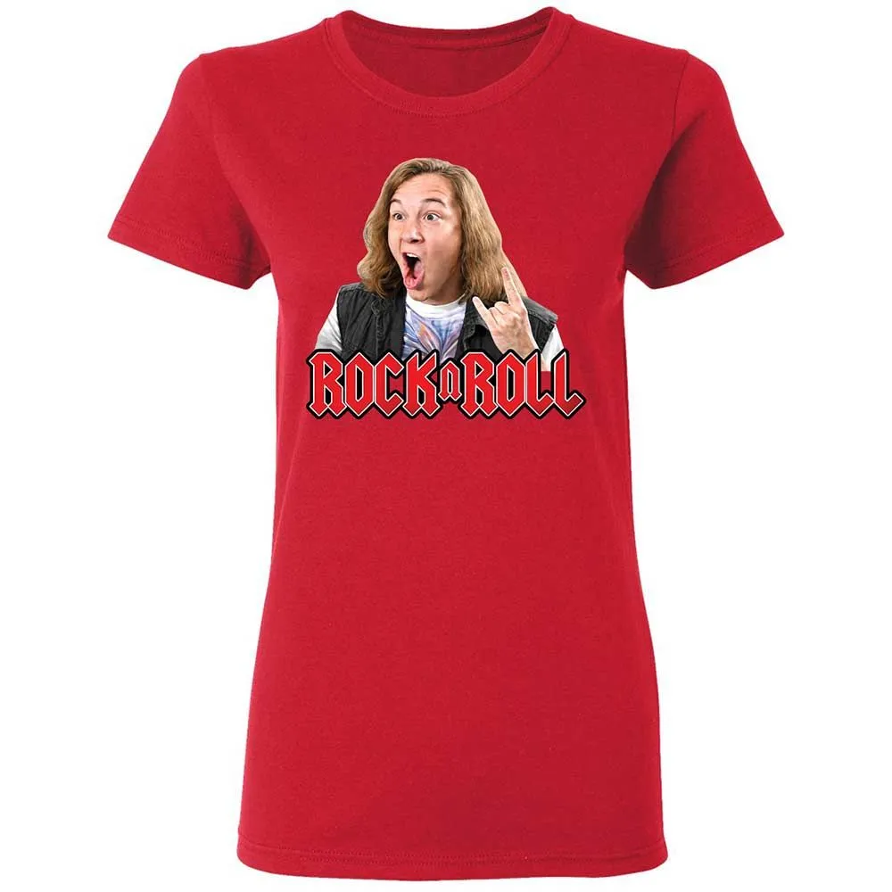 Women's T-Shirt - MCHYR7LM - Red - 9