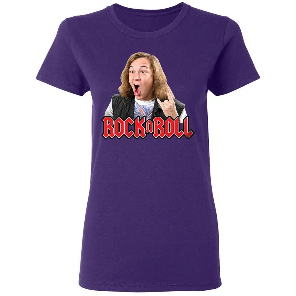 Women's T-Shirt - MCHYR7LM - Purple - 10