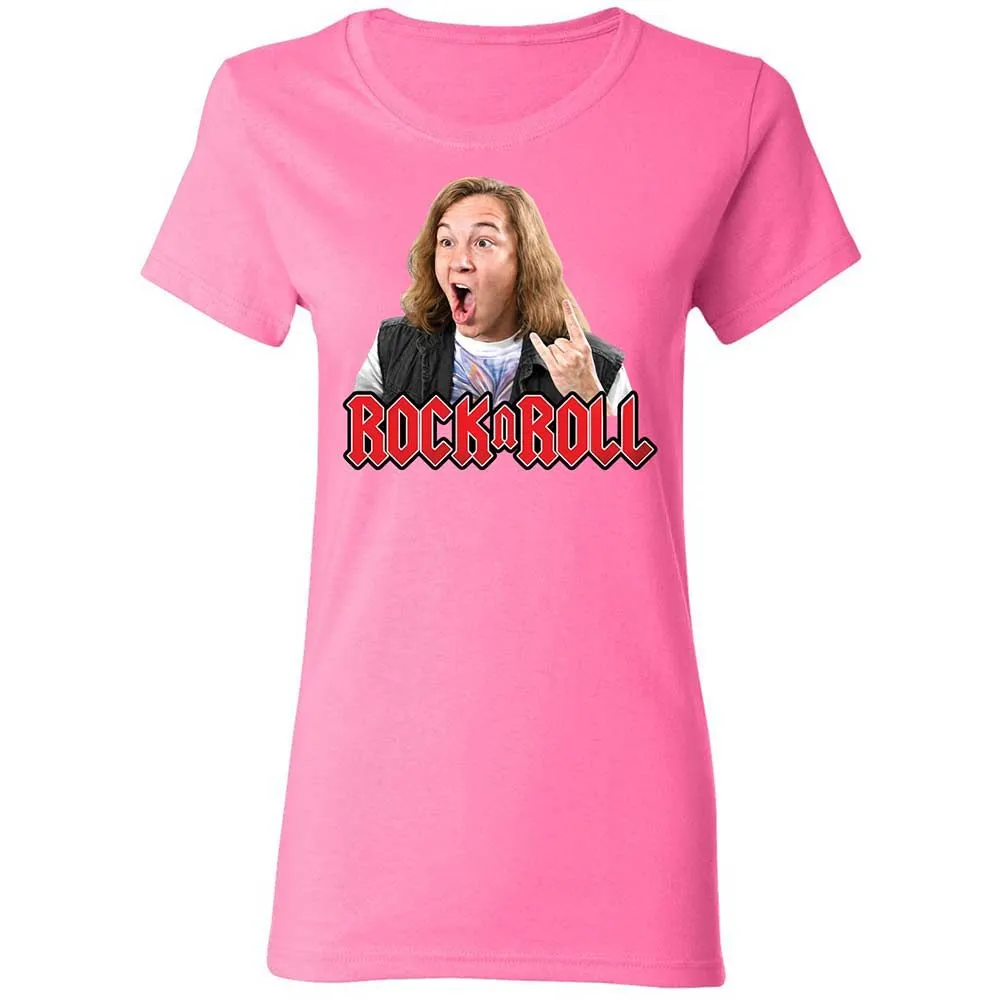 Women's T-Shirt - MCHYR7LM - Azalea - 11