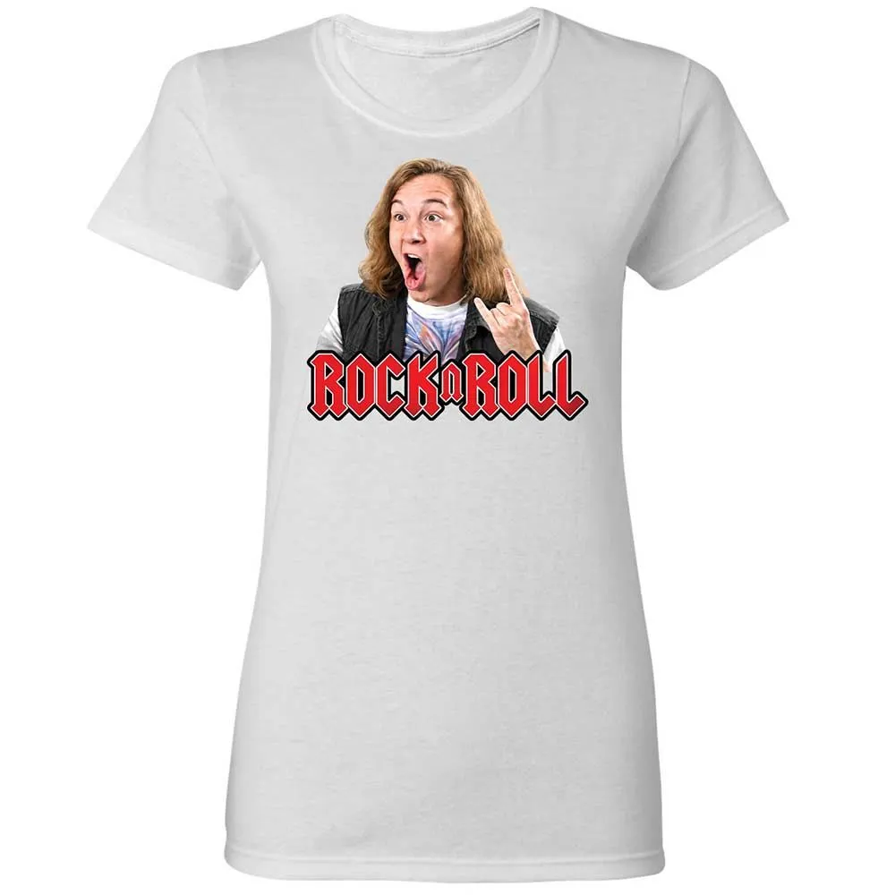 Women's T-Shirt - MCHYR7LM - White - 15