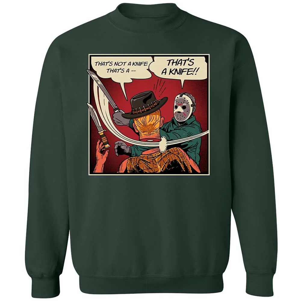 That's a Knife! - Forest Green - 5