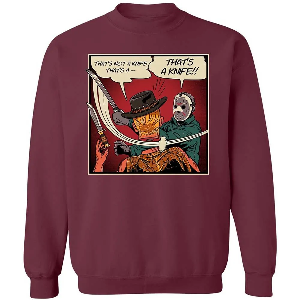 That's a Knife! - Maroon - 8