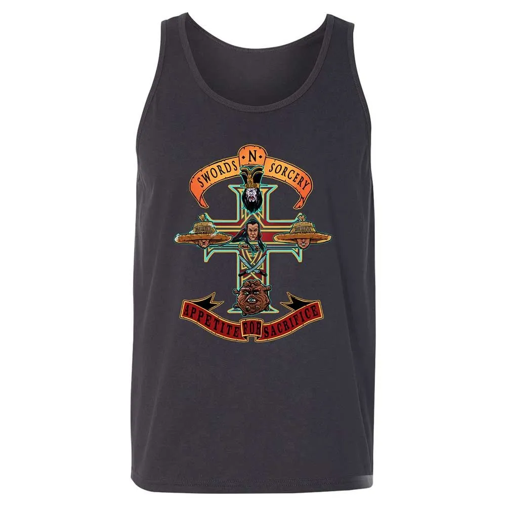 Unisex Jersey Tank - 3MU8GLXT - Dark Grey - 4