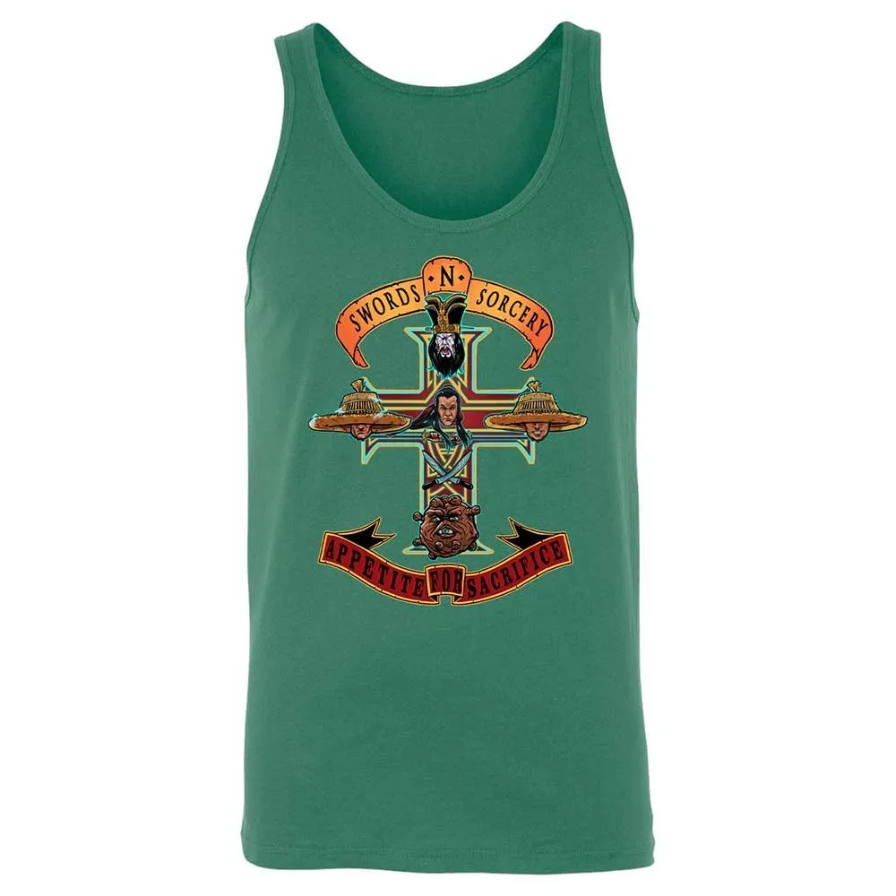 Unisex Jersey Tank - 3MU8GLXT - Kelly - 7