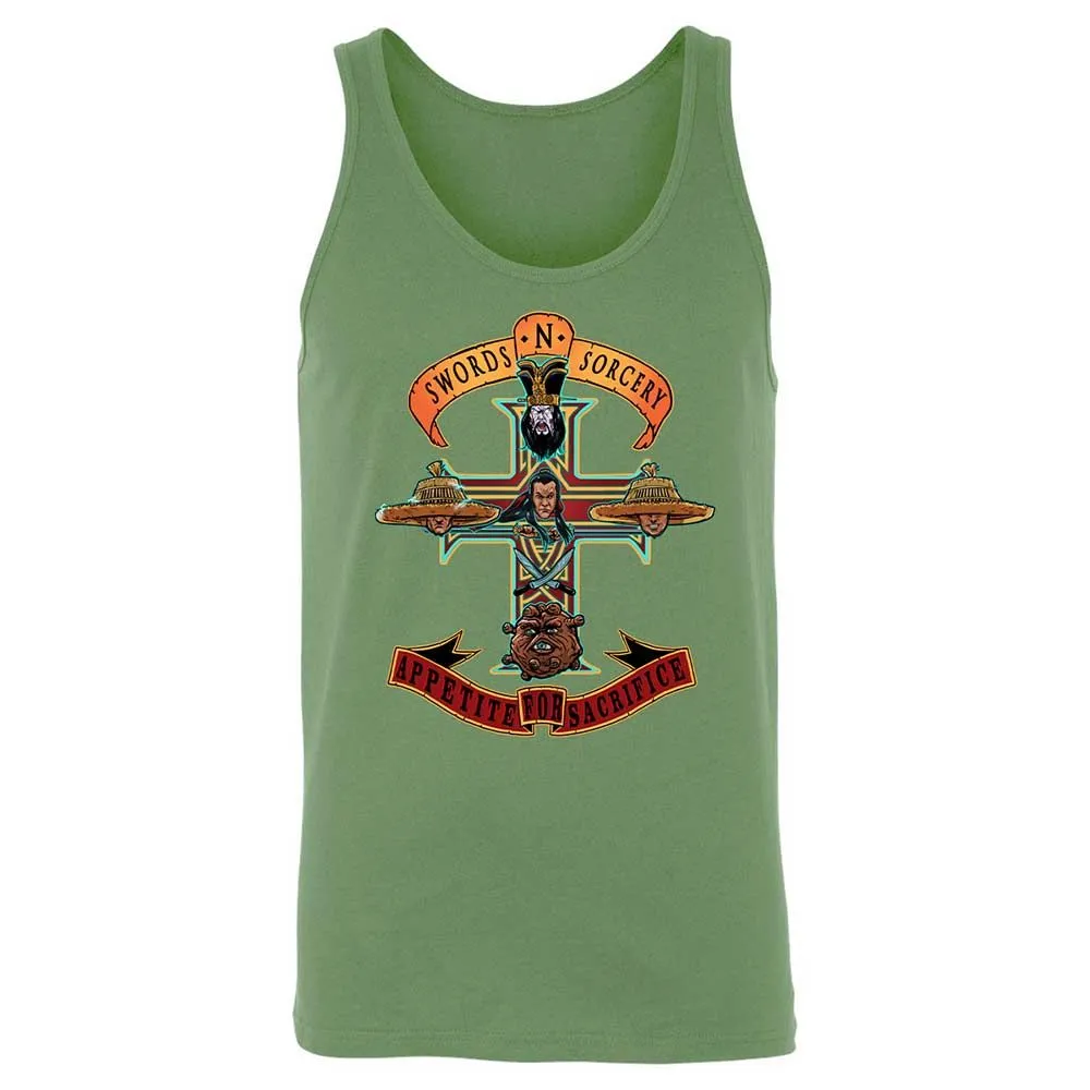 Unisex Jersey Tank - 3MU8GLXT - Leaf - 8