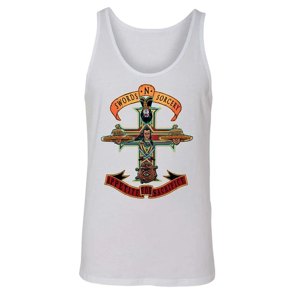 Unisex Jersey Tank - 3MU8GLXT - White - 9