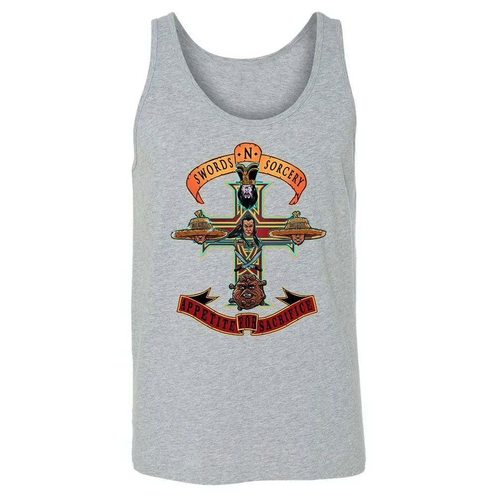 Unisex Jersey Tank - 3MU8GLXT - Athletic Heather - 10