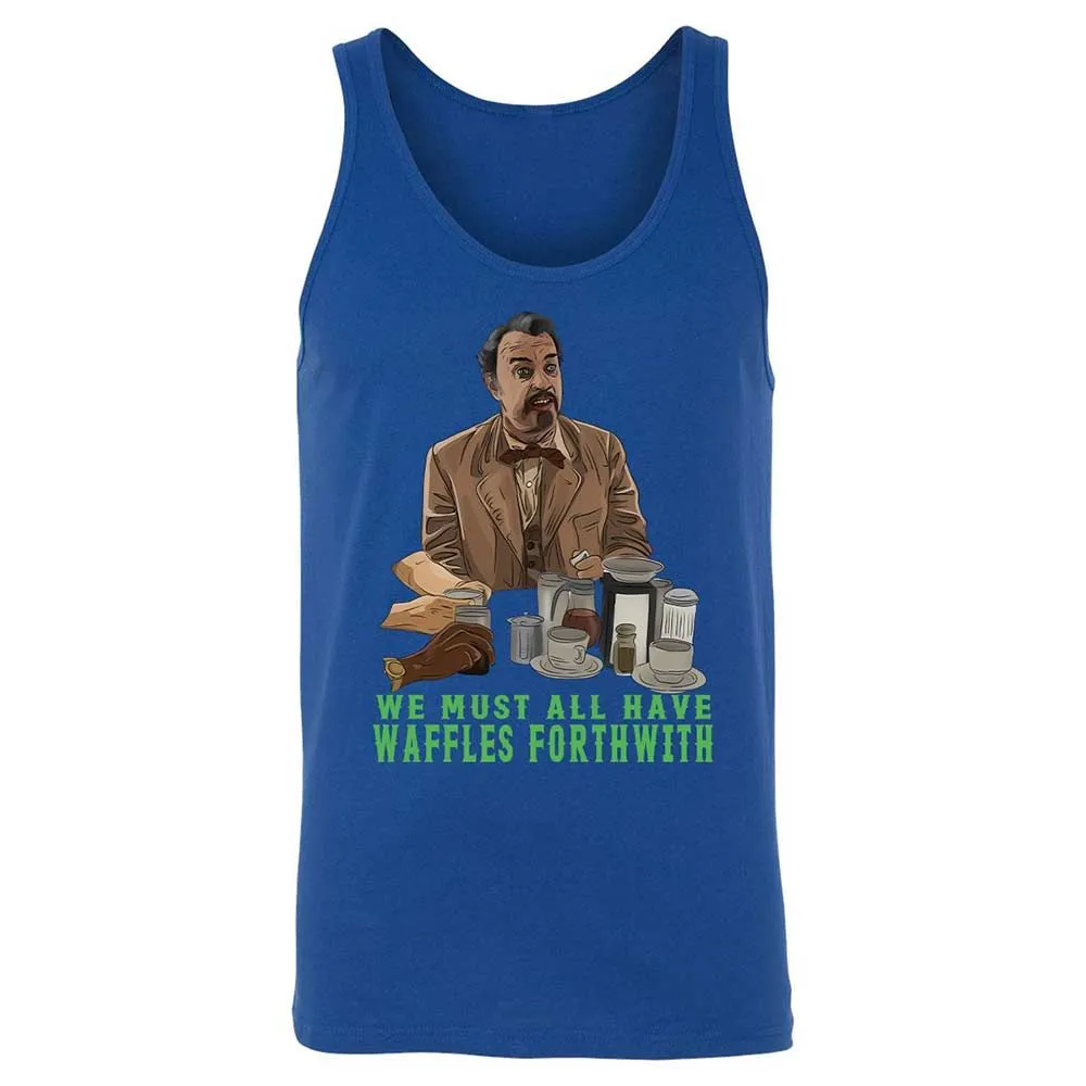 Unisex Jersey Tank - TDB9QZ2D - True Royal - 4