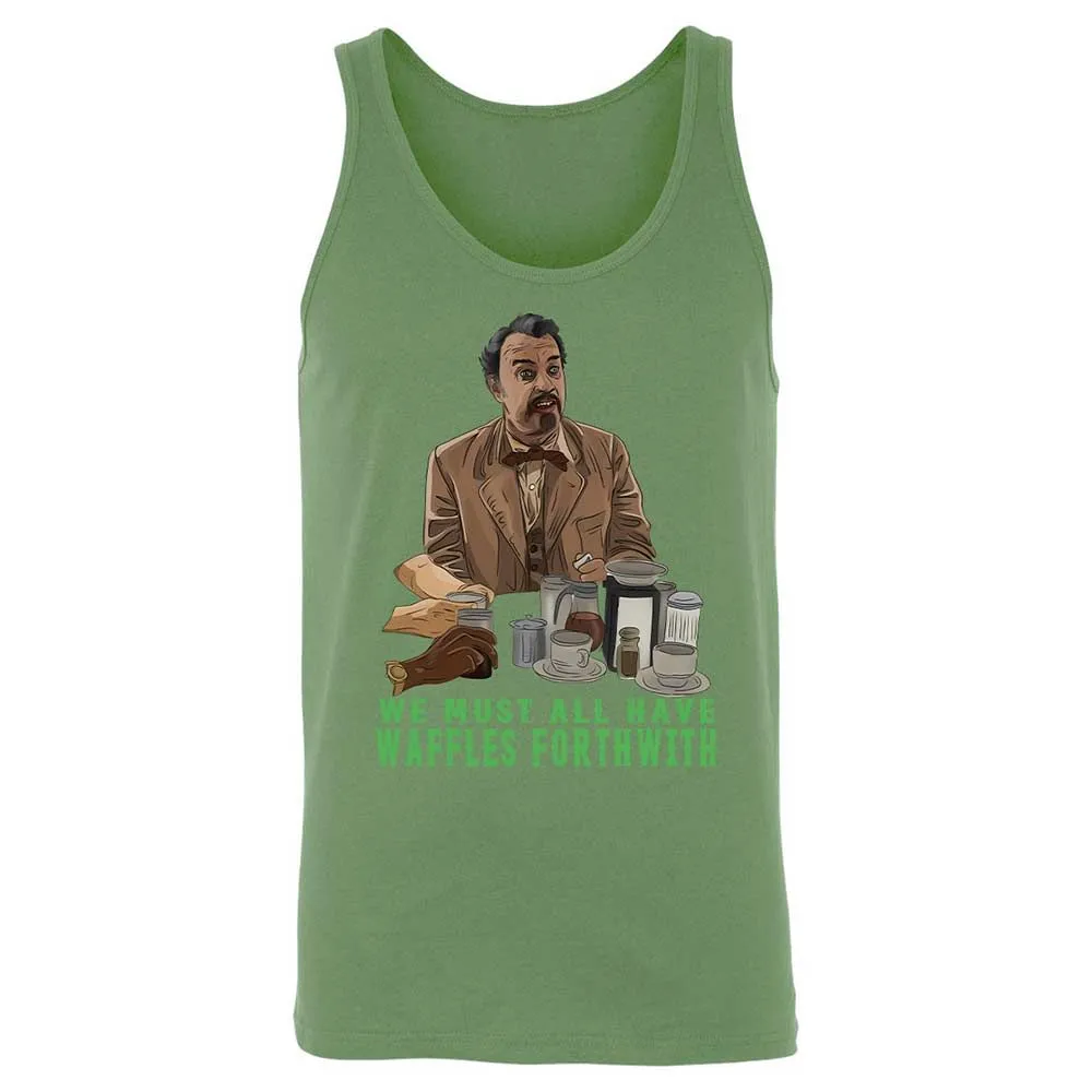 Unisex Jersey Tank - TDB9QZ2D - Leaf - 5