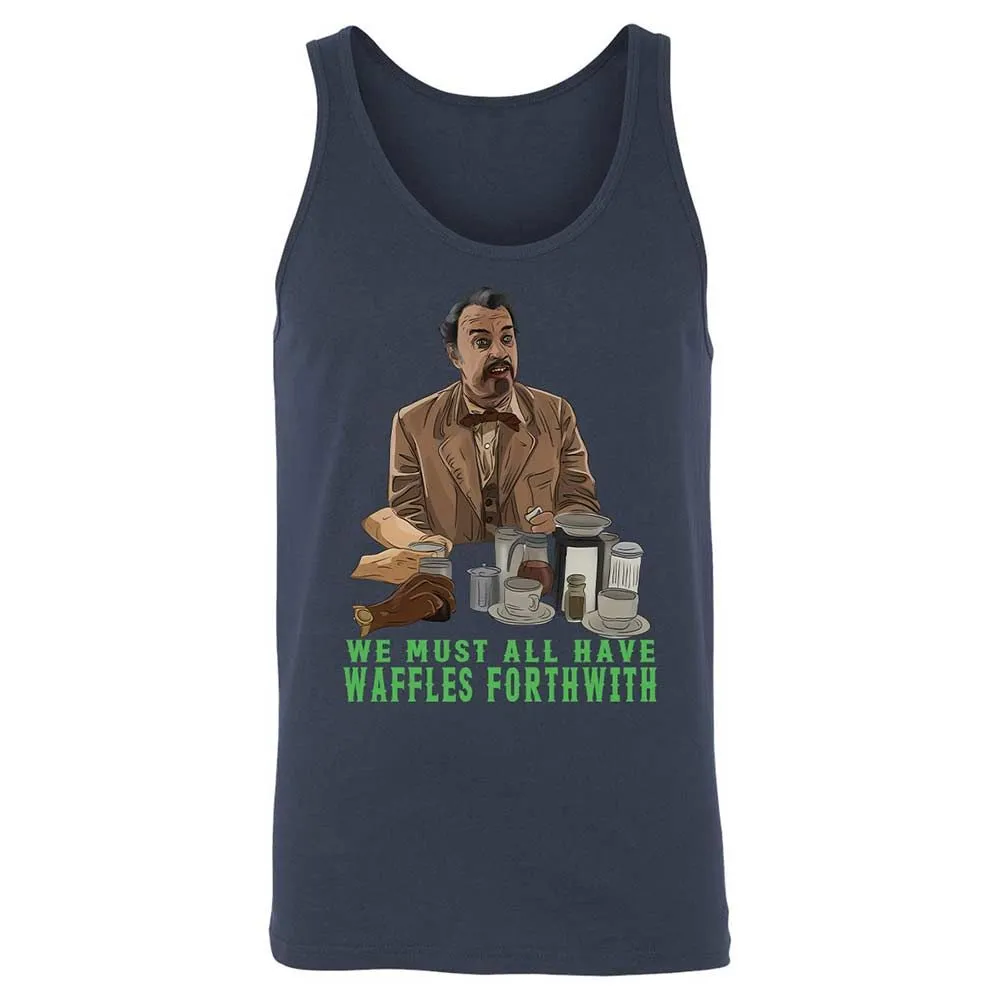 Unisex Jersey Tank - TDB9QZ2D - Navy - 8