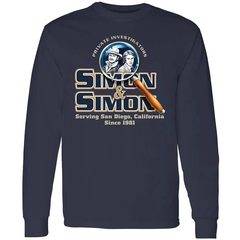 Long Sleeve T-Shirt - CNNQW5DG - Navy - 2