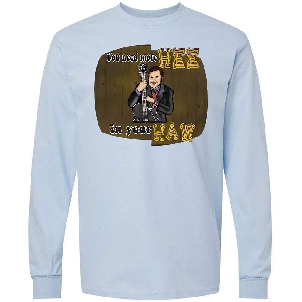 Long Sleeve T-Shirt - QY75RVZQ - Light Blue - 4