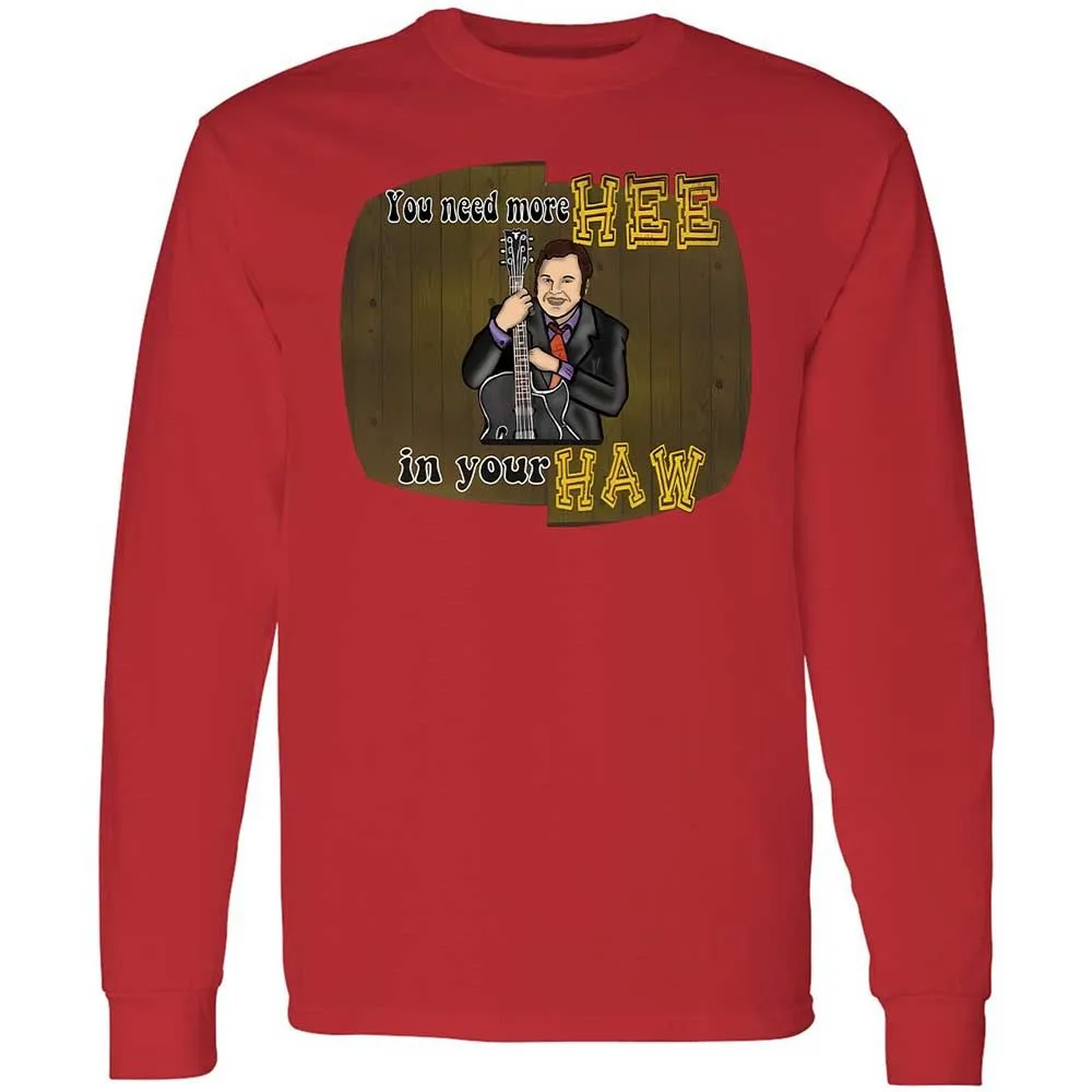 Long Sleeve T-Shirt - QY75RVZQ - Red - 8