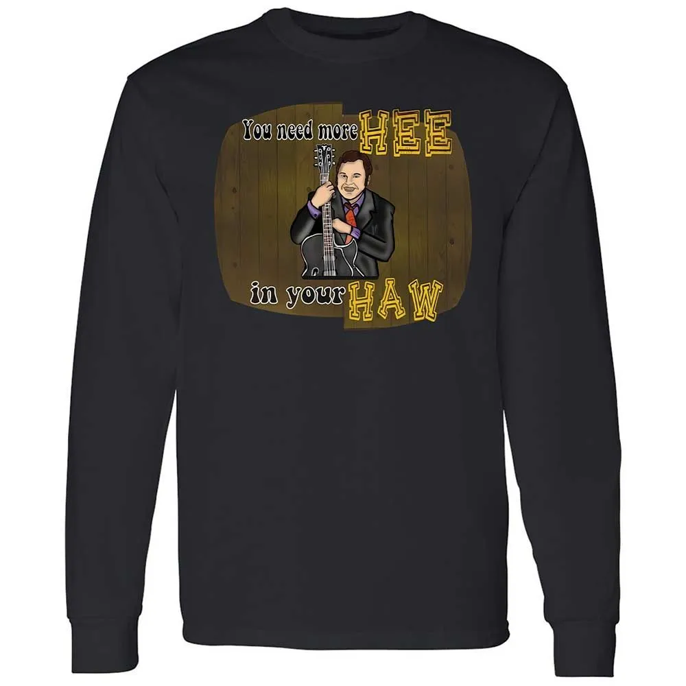 Long Sleeve T-Shirt - QY75RVZQ - Black - 12