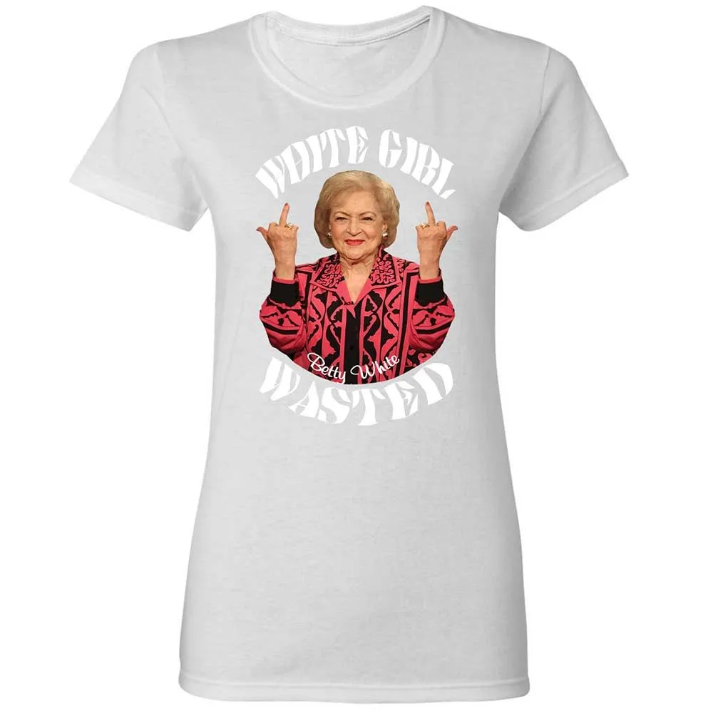 Women's T-Shirt - A2SFCSMM - White - 15