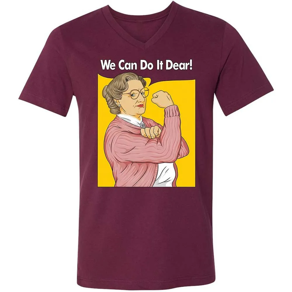 We Can Do It Dear - Maroon - 8