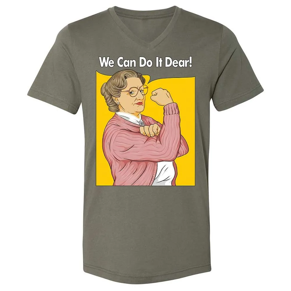 We Can Do It Dear - Military Green - 11
