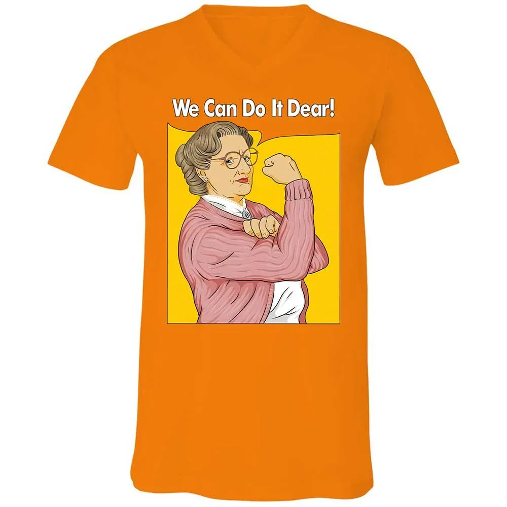 We Can Do It Dear - Orange - 12