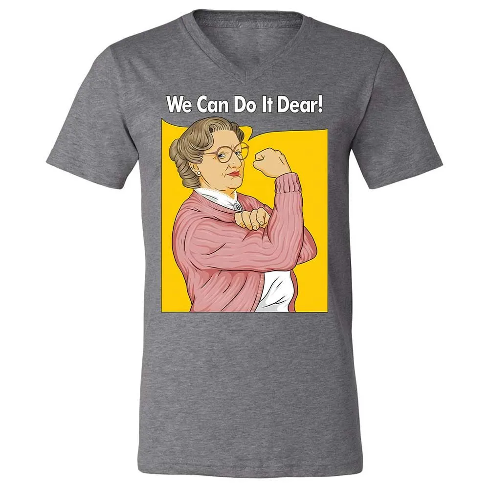 We Can Do It Dear - Deep Heather - 14