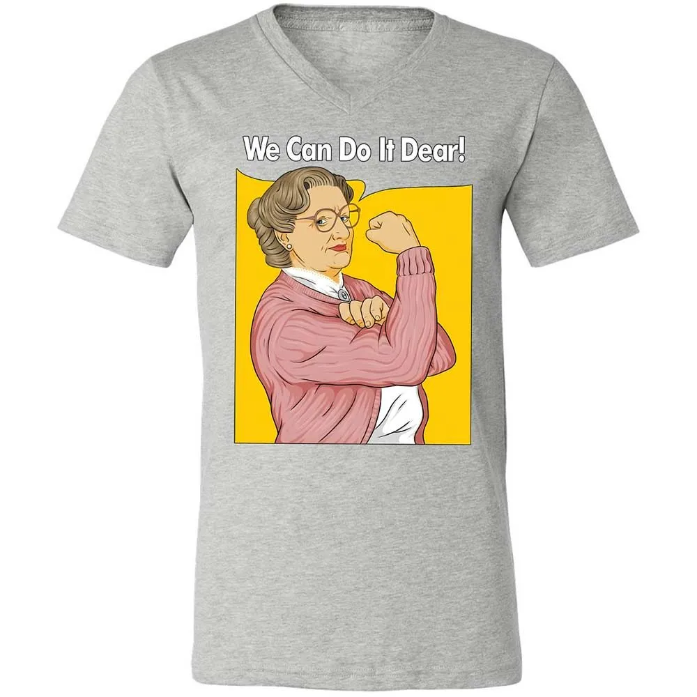 We Can Do It Dear - Athletic Heather - 15