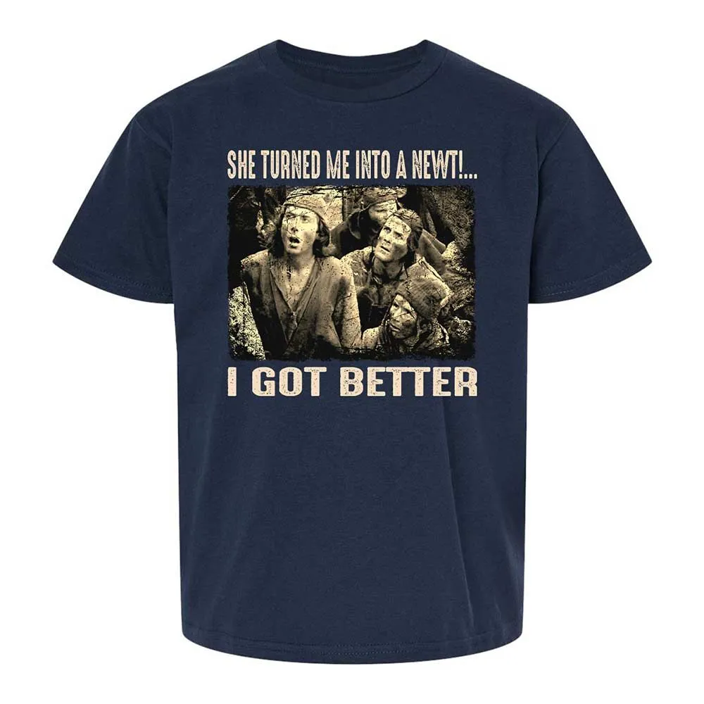 Kids T-Shirt - N99M4456 - Navy - 2