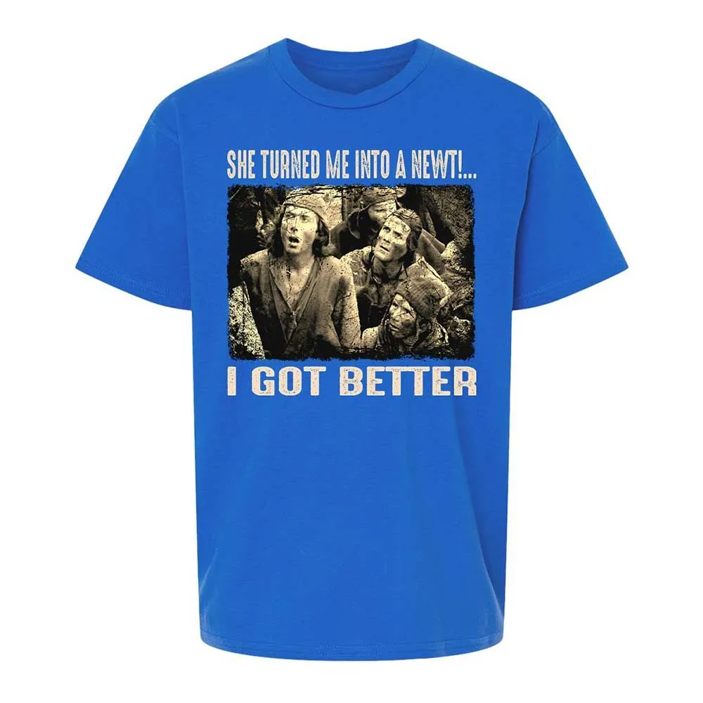 Kids T-Shirt - N99M4456 - Royal - 4