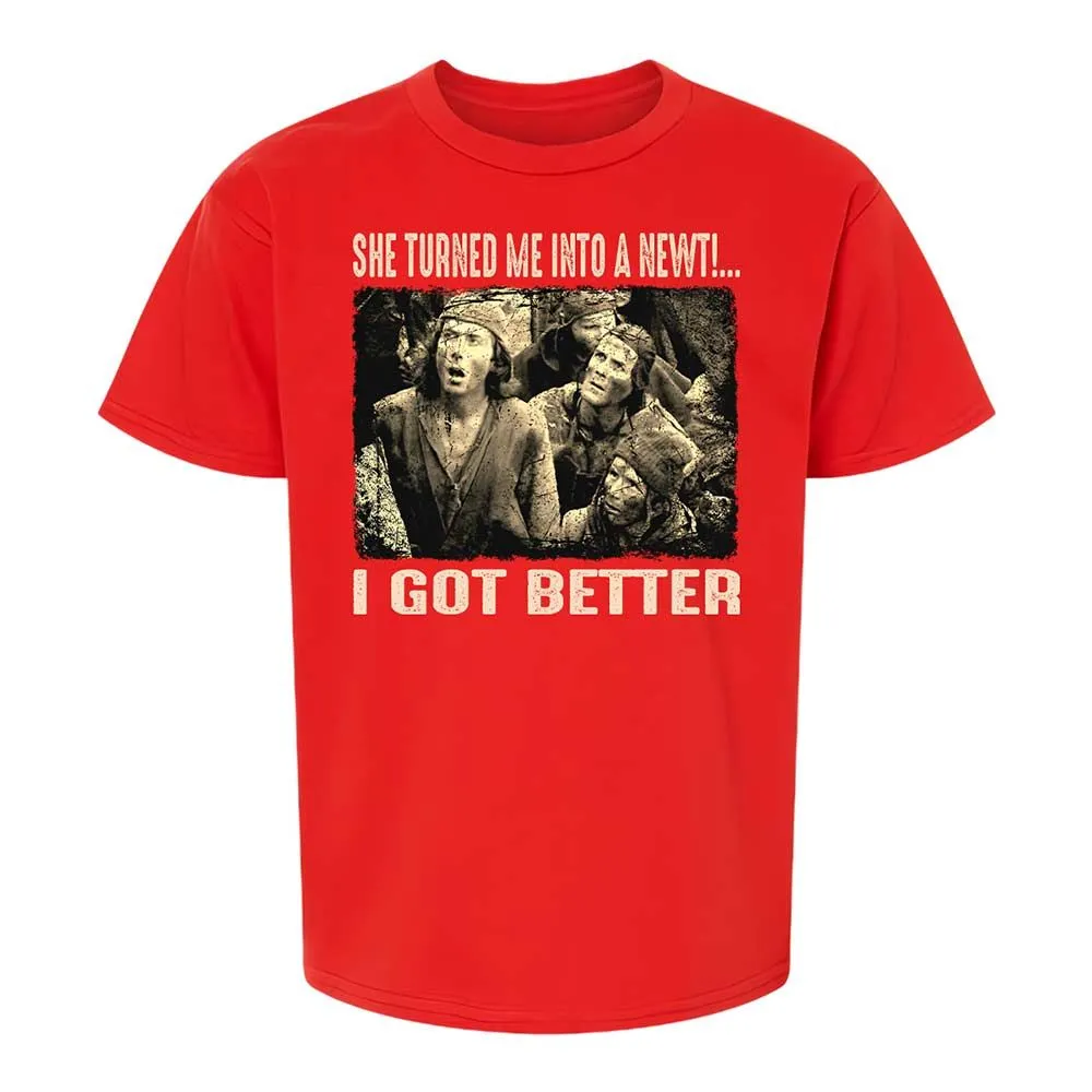 Kids T-Shirt - N99M4456 - Red - 8