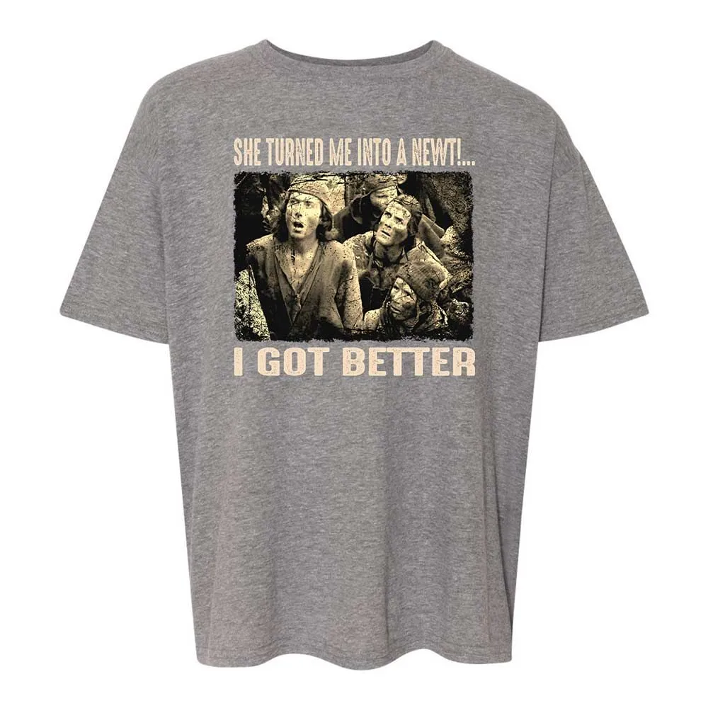 Kids T-Shirt - N99M4456 - Graphite Heather - 12