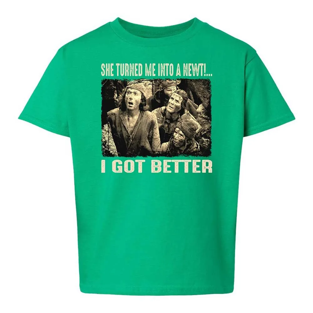 Kids T-Shirt - N99M4456 - Irish Green - 16