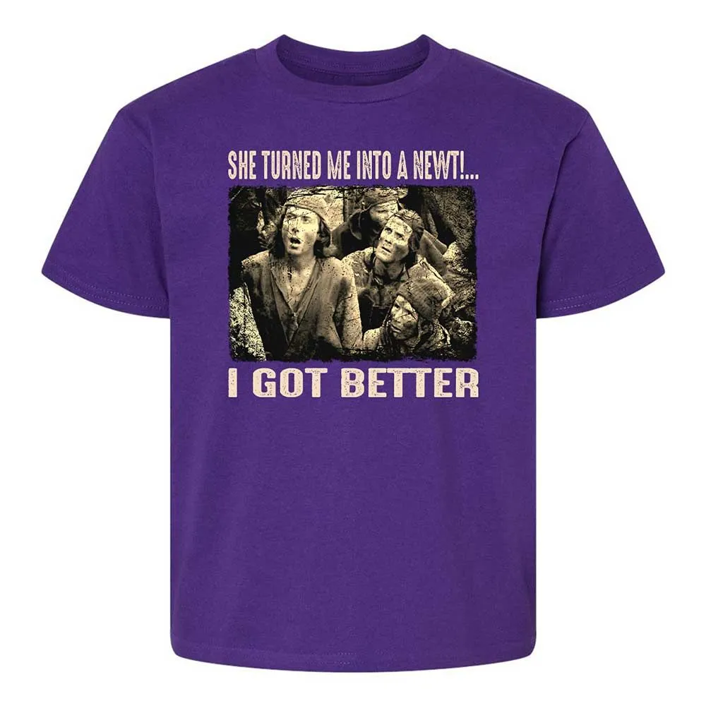 Kids T-Shirt - N99M4456 - Purple - 17