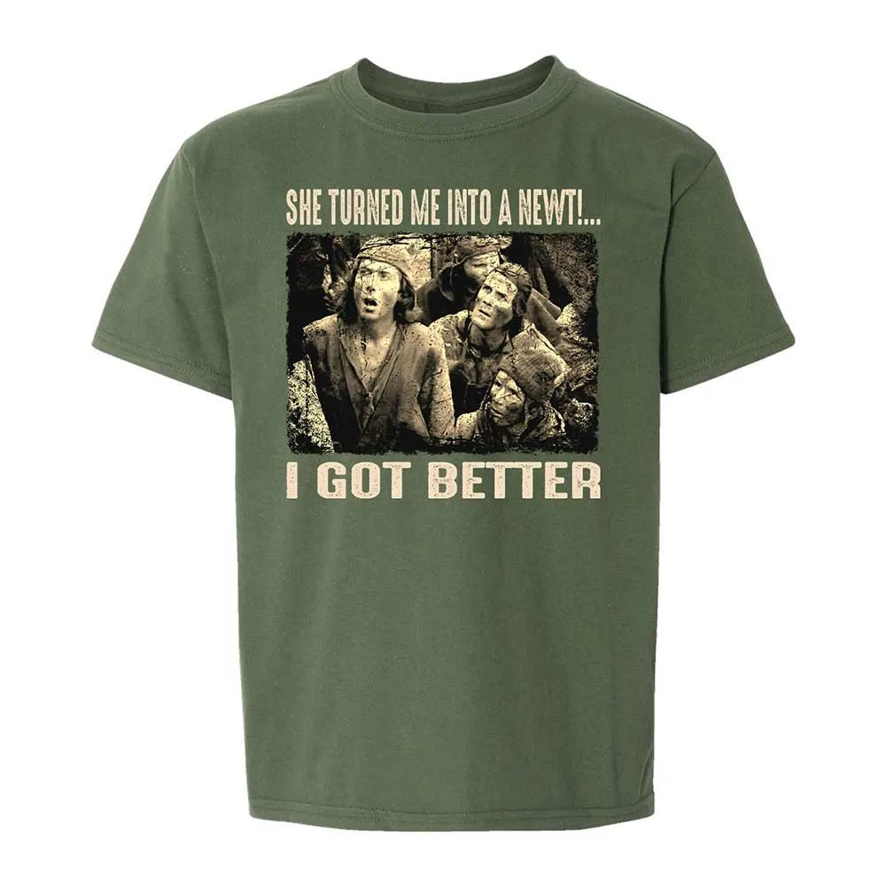 Kids T-Shirt - N99M4456 - Military Green - 19