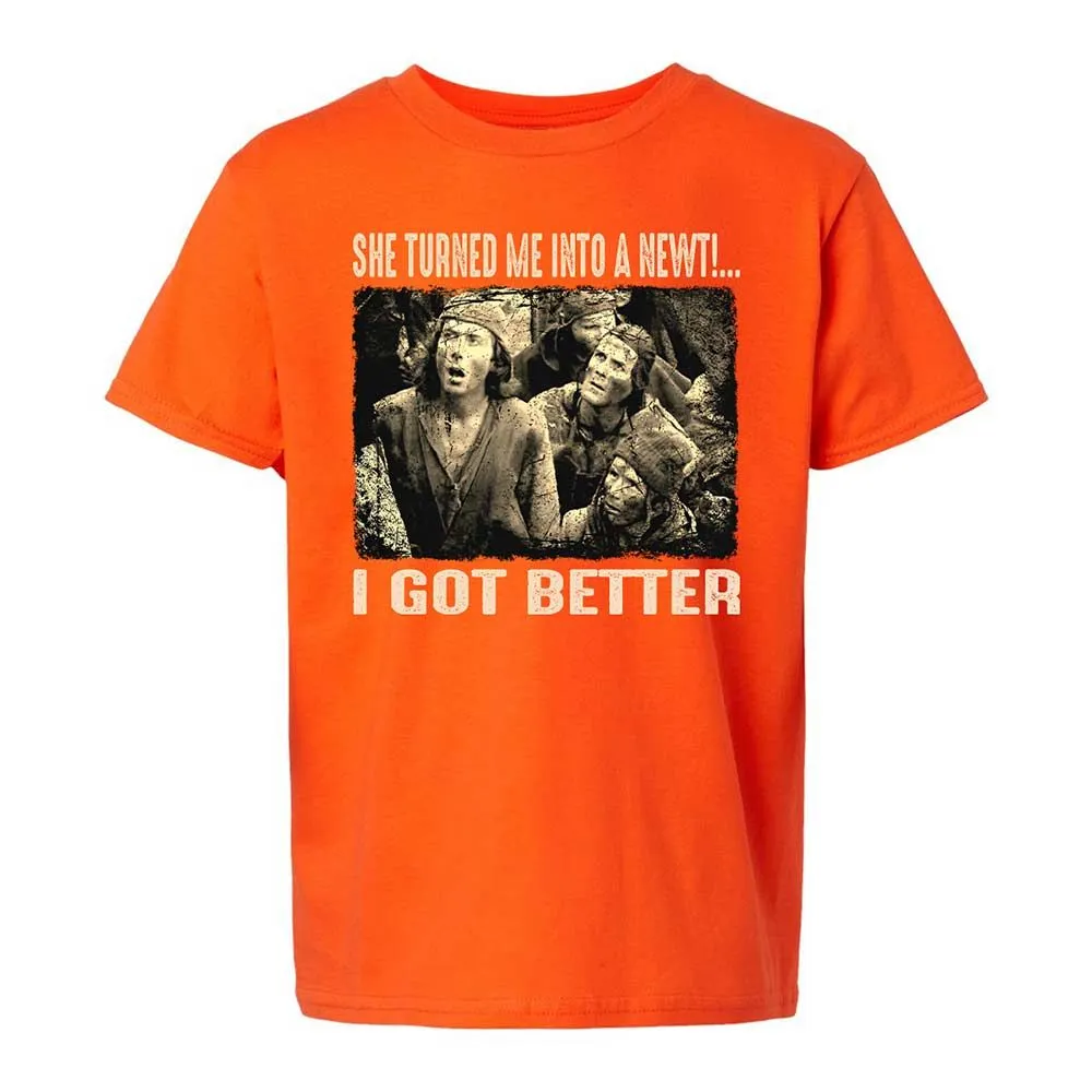 Kids T-Shirt - N99M4456 - Orange - 20
