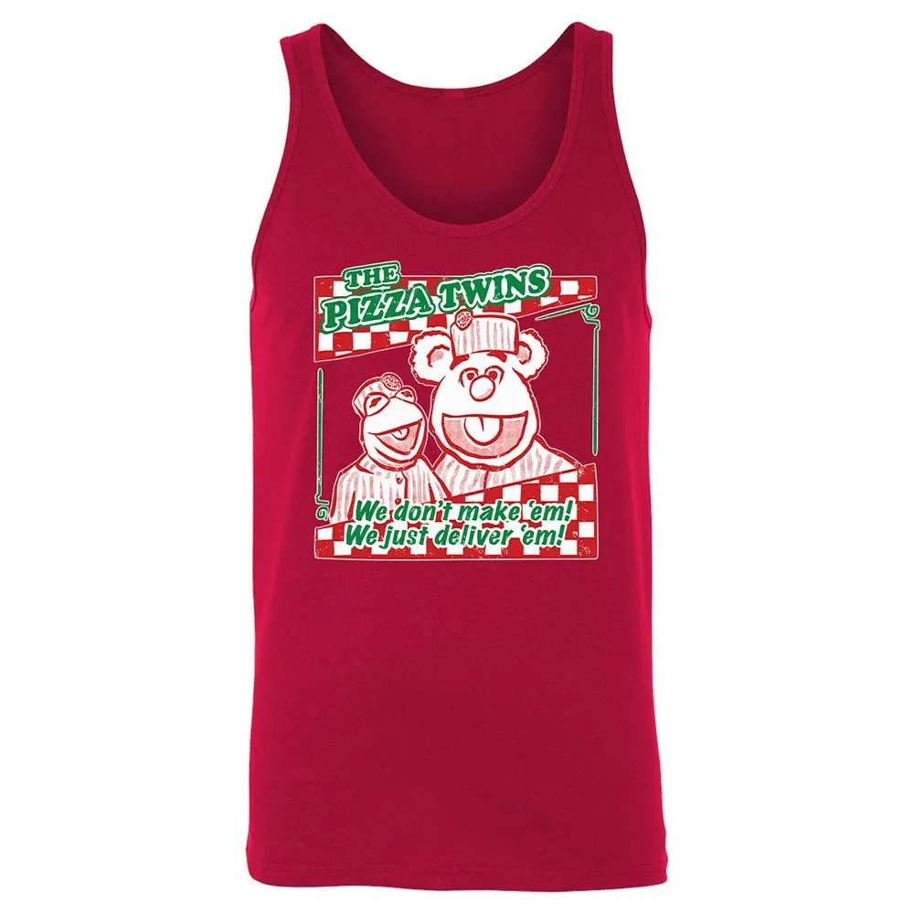Unisex Jersey Tank - 9HAJ9X19 - Red - 3