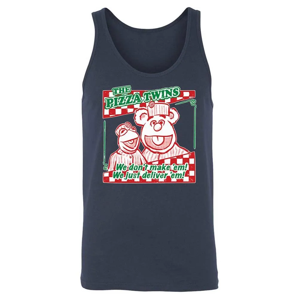 Unisex Jersey Tank - 9HAJ9X19 - Navy - 8