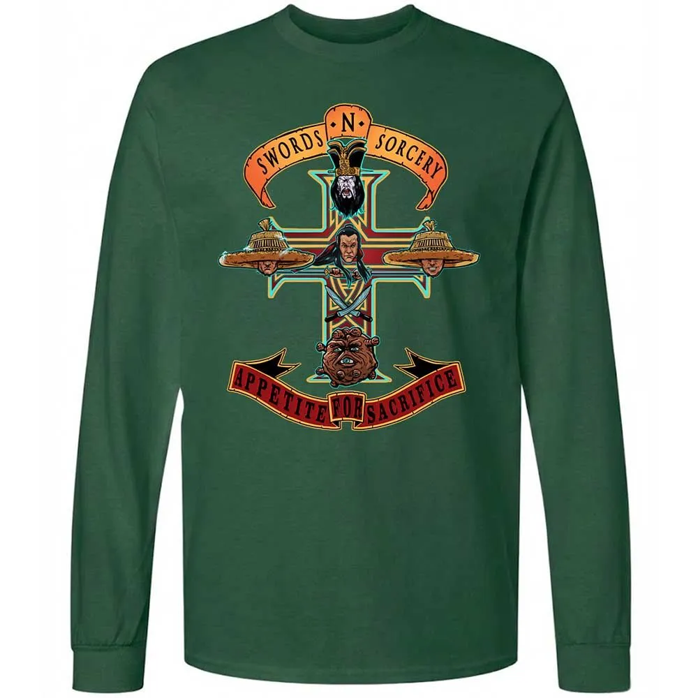 Long Sleeve T-Shirt - HTFCZABX - Forest Green - 4