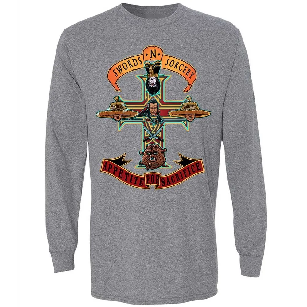 Long Sleeve T-Shirt - HTFCZABX - Graphite Heather - 8