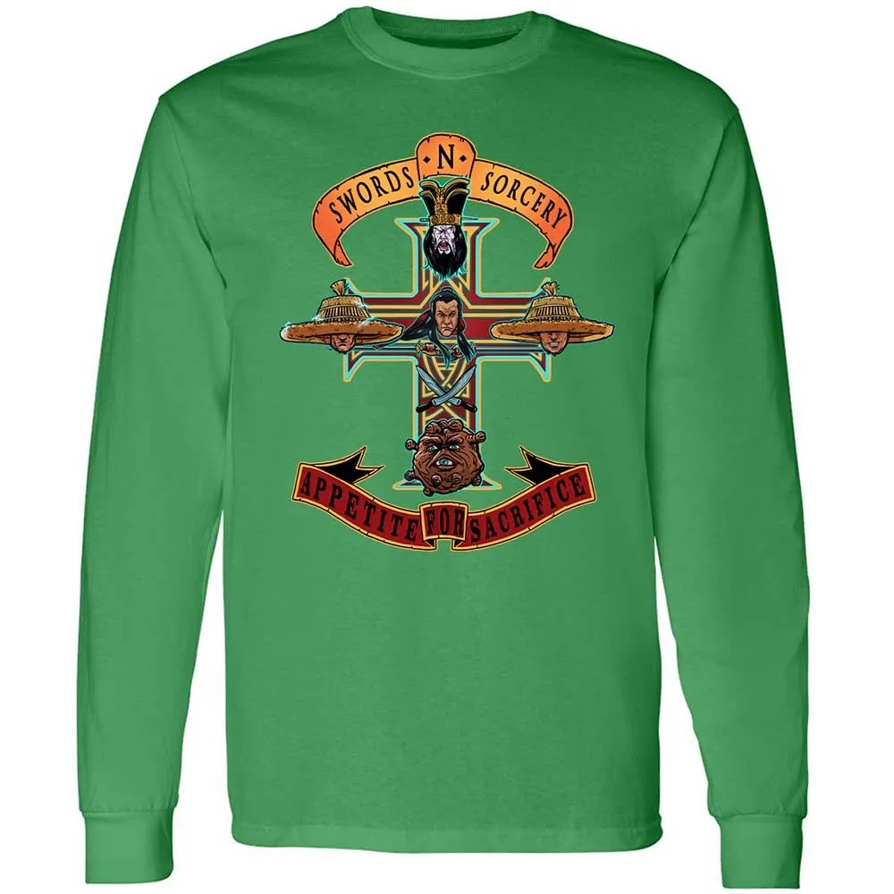 Long Sleeve T-Shirt - HTFCZABX - Irish Green - 10