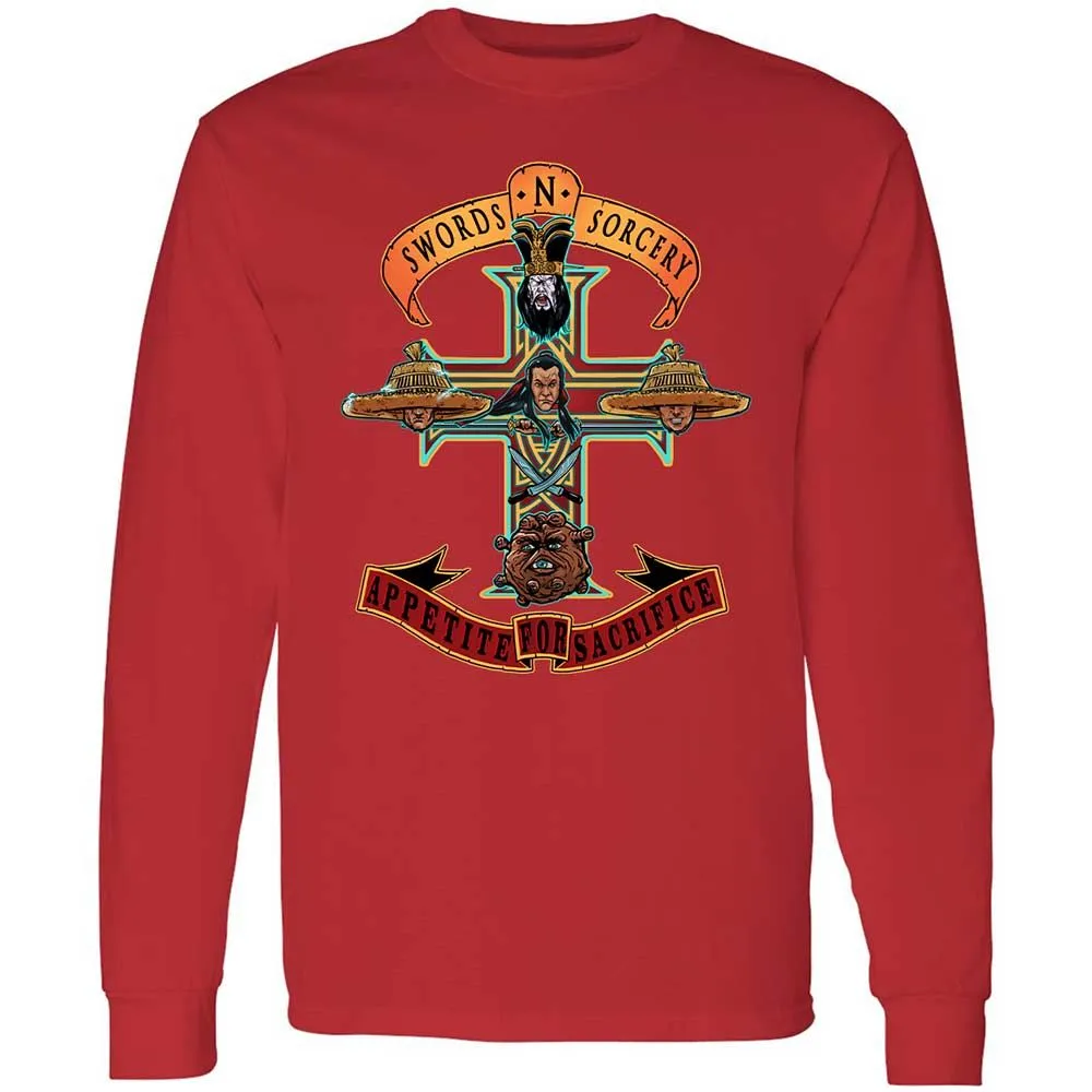 Long Sleeve T-Shirt - HTFCZABX - Red - 11