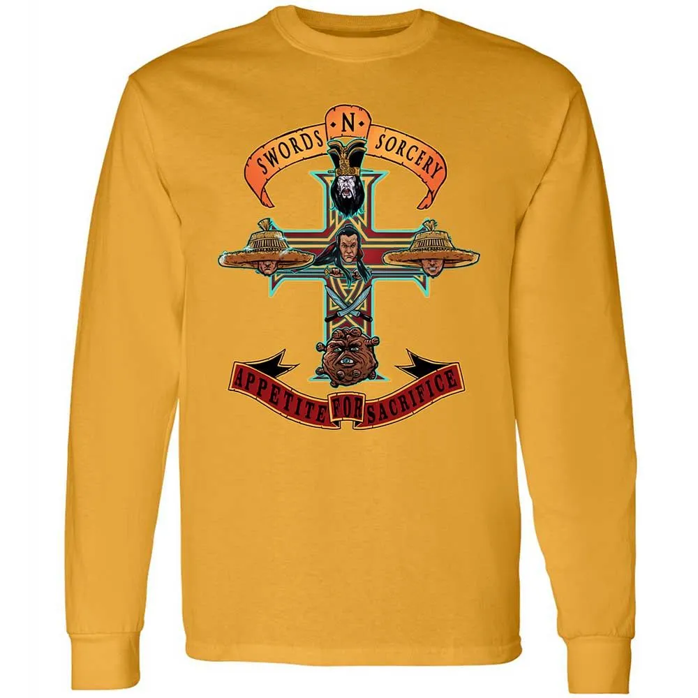 Long Sleeve T-Shirt - HTFCZABX - Gold - 13