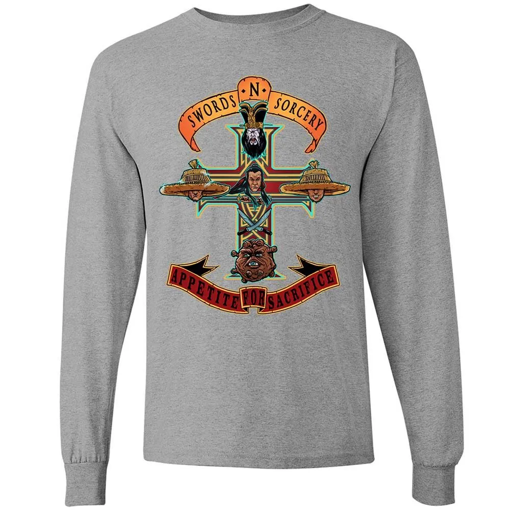 Long Sleeve T-Shirt - HTFCZABX - Sport Grey - 19